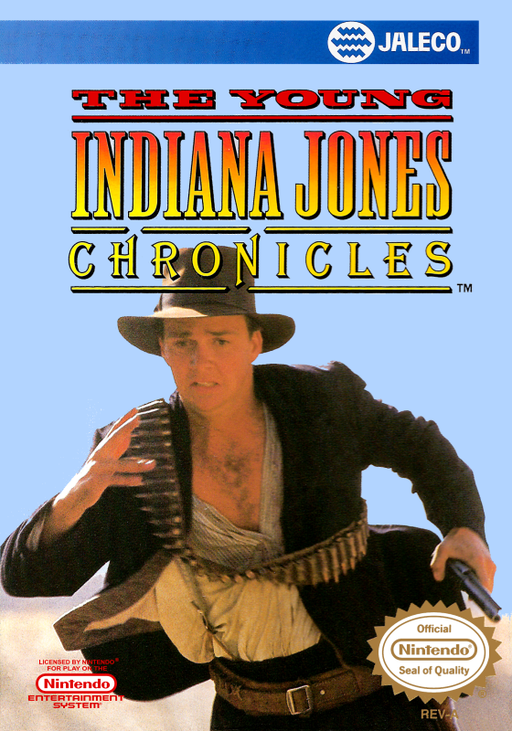 Young Indiana Jones Chronicles, The (USA) box art